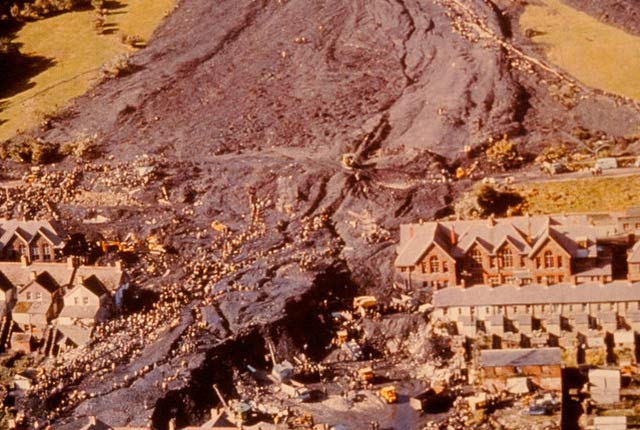 Aberfan labdslide