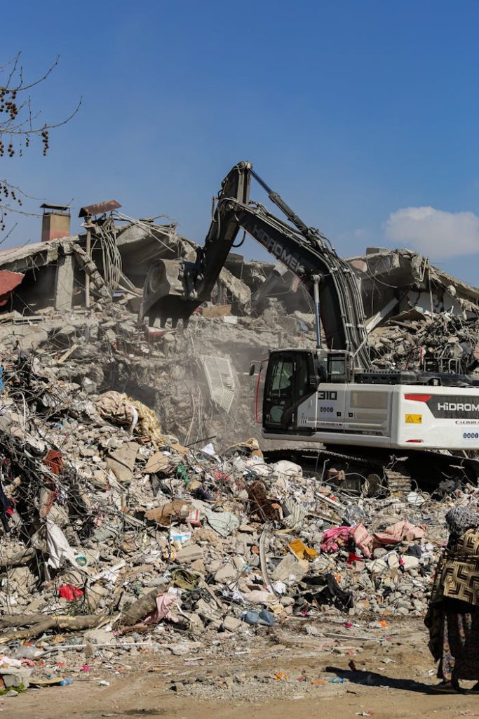 excavator-in-ruins-15545137 Excavator in Ruins